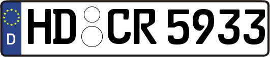 HD-CR5933