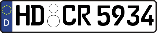 HD-CR5934