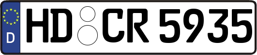 HD-CR5935