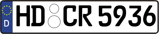 HD-CR5936