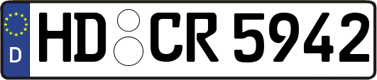 HD-CR5942