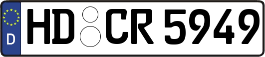 HD-CR5949