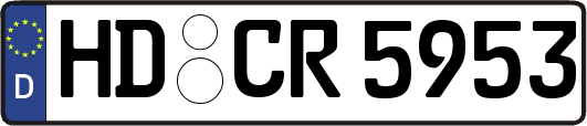 HD-CR5953