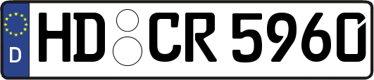 HD-CR5960