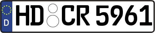 HD-CR5961