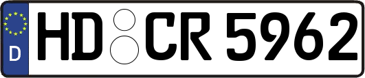 HD-CR5962