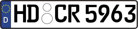HD-CR5963