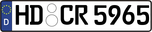 HD-CR5965