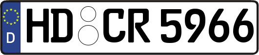 HD-CR5966