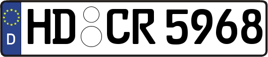 HD-CR5968