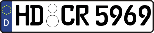 HD-CR5969