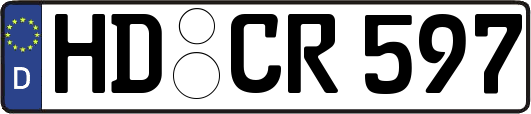 HD-CR597