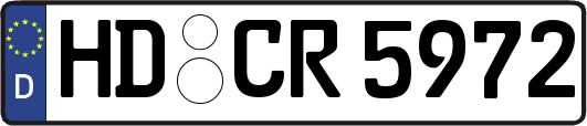HD-CR5972