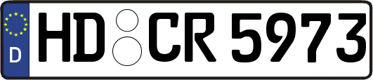 HD-CR5973