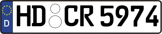 HD-CR5974