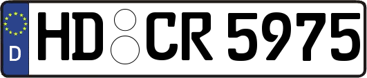HD-CR5975