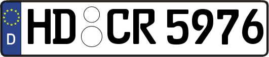 HD-CR5976