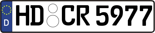HD-CR5977