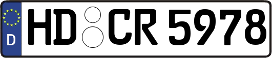 HD-CR5978