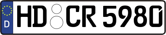 HD-CR5980