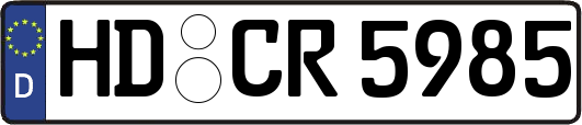 HD-CR5985