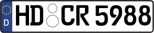 HD-CR5988