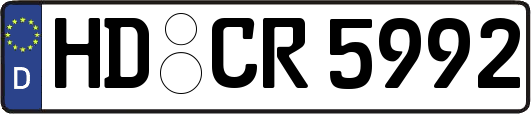 HD-CR5992
