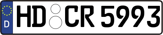 HD-CR5993