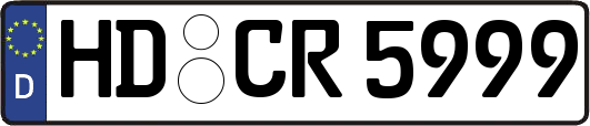 HD-CR5999
