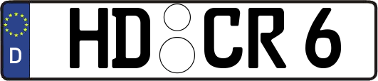HD-CR6