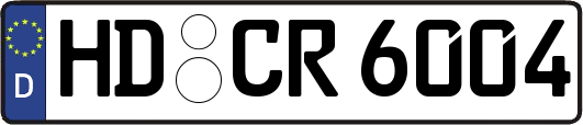 HD-CR6004