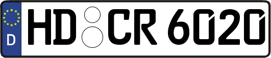 HD-CR6020
