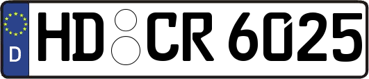 HD-CR6025