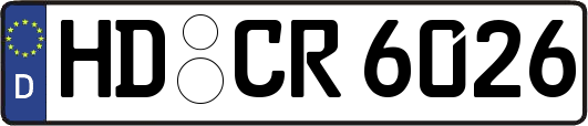HD-CR6026