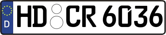 HD-CR6036