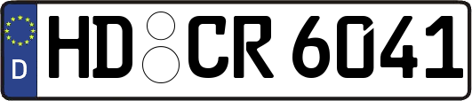HD-CR6041