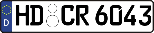 HD-CR6043