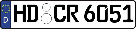 HD-CR6051
