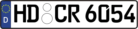 HD-CR6054