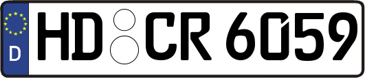 HD-CR6059