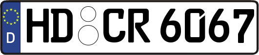 HD-CR6067