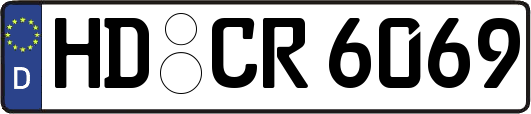 HD-CR6069