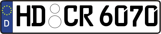 HD-CR6070