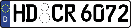 HD-CR6072
