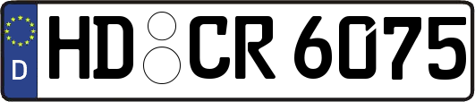 HD-CR6075