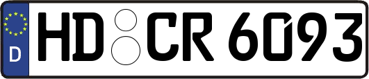 HD-CR6093