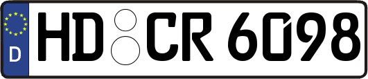 HD-CR6098