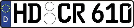 HD-CR610