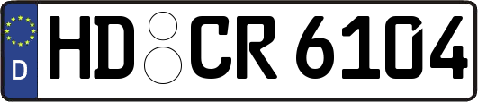 HD-CR6104