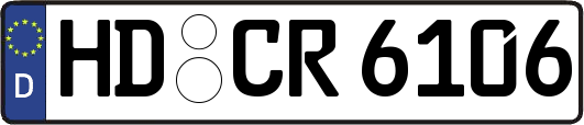 HD-CR6106